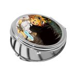 مرآة جيب صغيرة دائرية بتصميم إيما من نيفرلاند