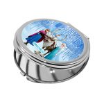 مرآة جيب صغيرة دائرية بتصميم ابطال فروزن