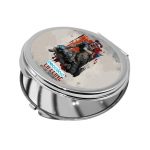 مرآة جيب صغيرة دائرية بتصميم ابيكس ليجندز لايفلاين