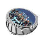 مرآة جيب صغيرة دائرية بتصميم اسلحة فورت نايت باتل رويال