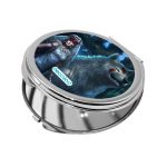 مرآة جيب صغيرة دائرية بتصميم الاميرة مونونوكي في الغابة