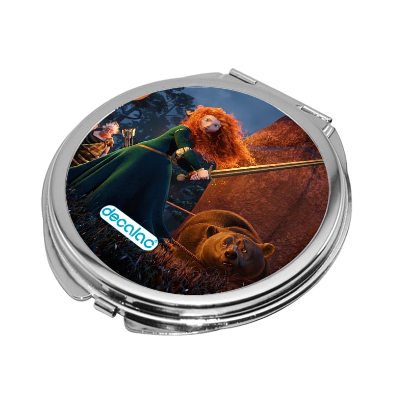 مرآة-جيب-صغيرة-دائرية-بتصميم-الاميره-ميريدا-تنقذ-امها-1