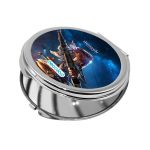 مرآة جيب صغيرة دائرية بتصميم الجميله إلوي هوريزن زيرو دون