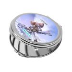 مرآة جيب صغيرة دائرية بتصميم الصيّادة إلوي هورايزن زيرو داون