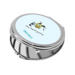 مرآة جيب صغيرة دائرية بتصميم اللطيف شيمي شخصيات BT21