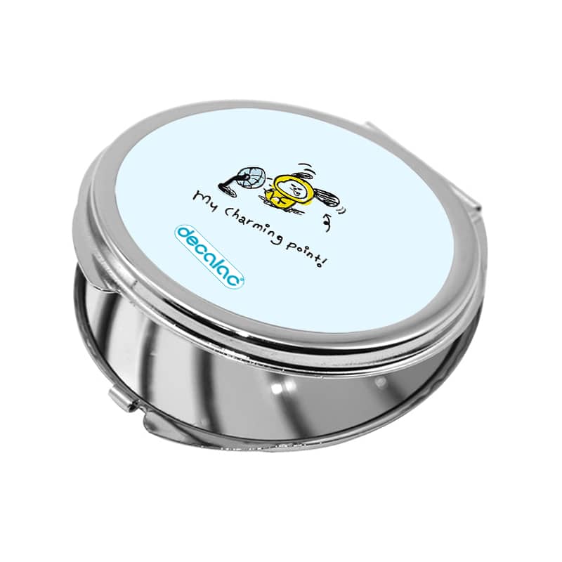 مرآة جيب صغيرة دائرية بتصميم اللطيف شيمي شخصيات BT21 مرآة جيب صغيرة دائرية بتصميم اللطيف شيمي شخصيات BT21