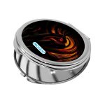 مرآة جيب صغيرة دائرية بتصميم اوبيتو اوتشيها انمي ناروتو