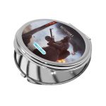 مرآة جيب صغيرة دائرية بتصميم باتلفيلد 1 MG08