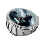 مرآة جيب صغيرة دائرية بتصميم باتلفيلد 1 معركه شيقة