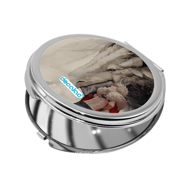 مرآة جيب صغيرة دائرية بتصميم باكوغو أكاديميتي للأبطال مرآة جيب صغيرة دائرية بتصميم باكوغو أكاديميتي للأبطال