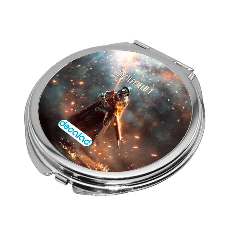 مرآة-جيب-صغيرة-دائرية-بتصميم-بندقية-هجوميه-باتل-فيلد-1