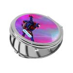 مرآة جيب صغيرة دائرية بتصميم بيتر بوركر سبايدر مان