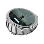 مرآة جيب صغيرة دائرية بتصميم حافة العالم ديث ستراندنغ