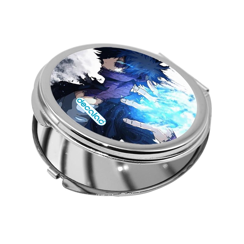 مرآة جيب صغيرة دائرية بتصميم دابي من أكاديميتي للأبطال مرآة جيب صغيرة دائرية بتصميم دابي من أكاديميتي للأبطال