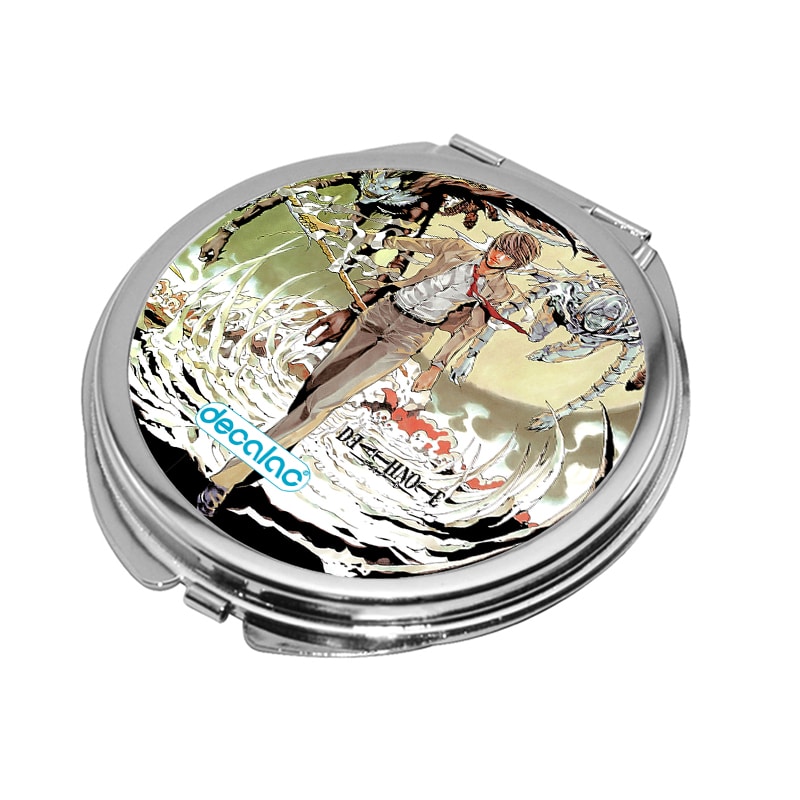 مرآة-جيب-صغيرة-دائرية-بتصميم-ديث-نوت-عالم-الشياطين-1