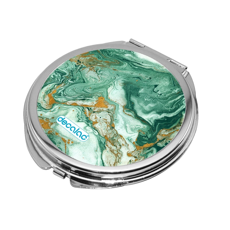 مرآة-جيب-صغيرة-دائرية-بتصميم-ذهبي-وأخضر-1