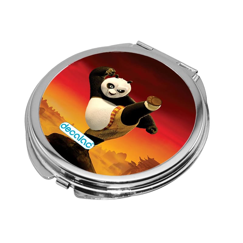 مرآة-جيب-صغيرة-دائرية-بتصميم-ركله-كونغ-فو-باندا-1