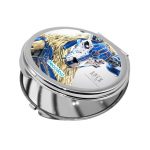 مرآة جيب صغيرة دائرية بتصميم ريفينانت الأسطوري