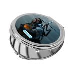 مرآة جيب صغيرة دائرية بتصميم سام بريدجز ديث ستراندنغ