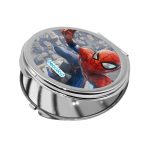 مرآة جيب صغيرة دائرية بتصميم سبايدر مان اعلى البرج