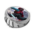 مرآة جيب صغيرة دائرية بتصميم  سبايدر مان الصغير