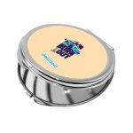 مرآة جيب صغيرة دائرية بتصميم سيارة سباق