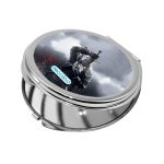 مرآة جيب صغيرة دائرية بتصميم سيف جيرالت ذا ويتشر 3 وايلد هانت