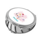 مرآة جيب صغيرة دائرية بتصميم شجرة الكرز شخصيات BT21