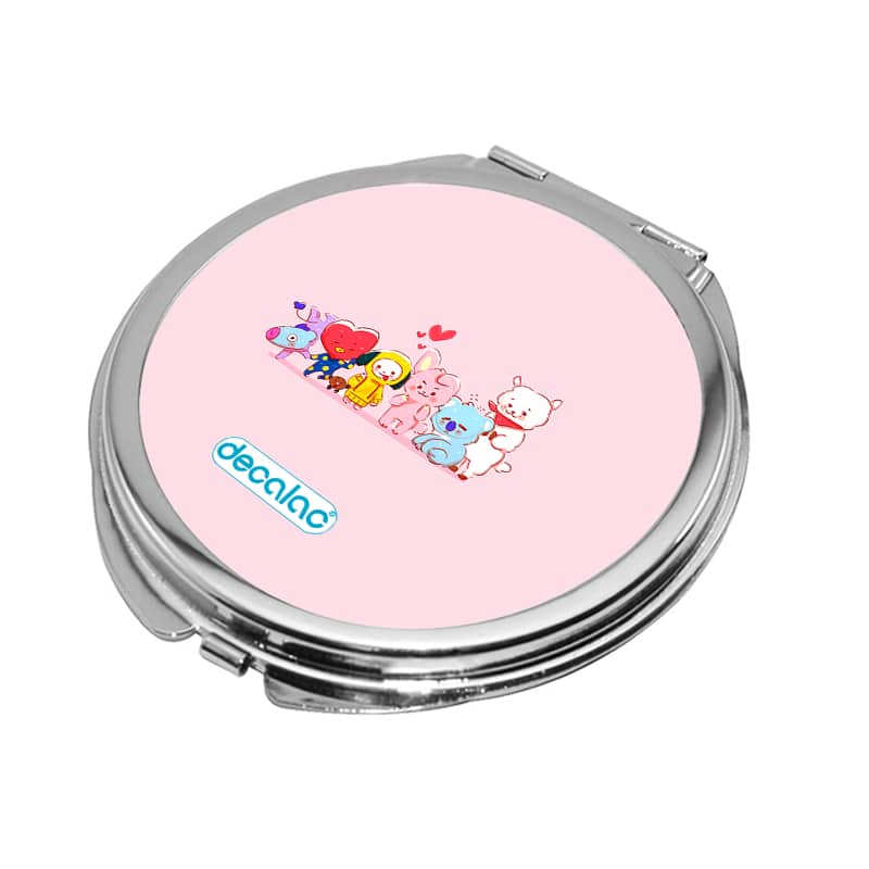 مرآة-جيب-صغيرة-دائرية-بتصميم-شخصيات-BT21-المحبوبة-1