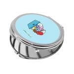 مرآة جيب صغيرة دائرية بتصميم عائلة بانقتان شخصيات BTS