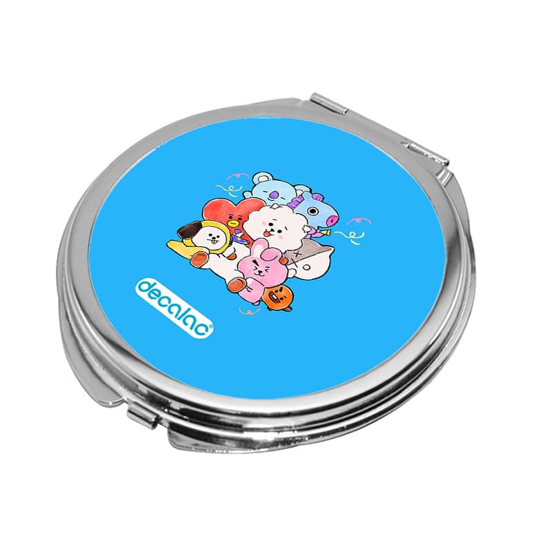 مرآة-جيب-صغيرة-دائرية-بتصميم-عناق-أر-جي-شخصيات-BT21-1