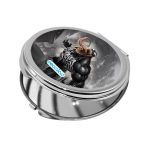 مرآة جيب صغيرة دائرية بتصميم غضب فينوم