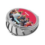 مرآة جيب صغيرة دائرية بتصميم فورت نايت باتل رويال