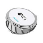 مرآة جيب صغيرة دائرية بتصميم قطه لطيفه