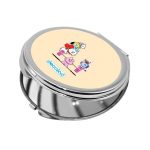 مرآة جيب صغيرة دائرية بتصميم قوه كوكي شخصيات BT21