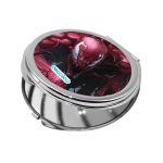 مرآة جيب صغيرة دائرية بتصميم كارنج سبايدر مان