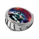 مرآة جيب صغيرة دائرية بتصميم كريس وكلير ريدفيلد 2