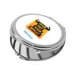 مرآة جيب صغيرة دائرية بتصميم كن قوي