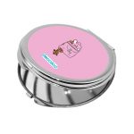 مرآة جيب صغيرة دائرية بتصميم كوكي و شوكي شخصيات BTS