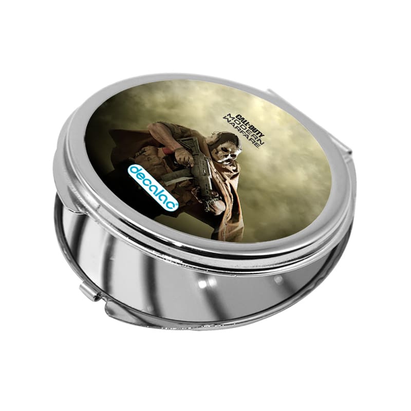 مرآة جيب صغيرة دائرية بتصميم كول أوف ديوتي مرآة جيب صغيرة دائرية بتصميم كول أوف ديوتي