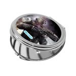 مرآة جيب صغيرة دائرية بتصميم كول أوف ديوتي بداية الحرب