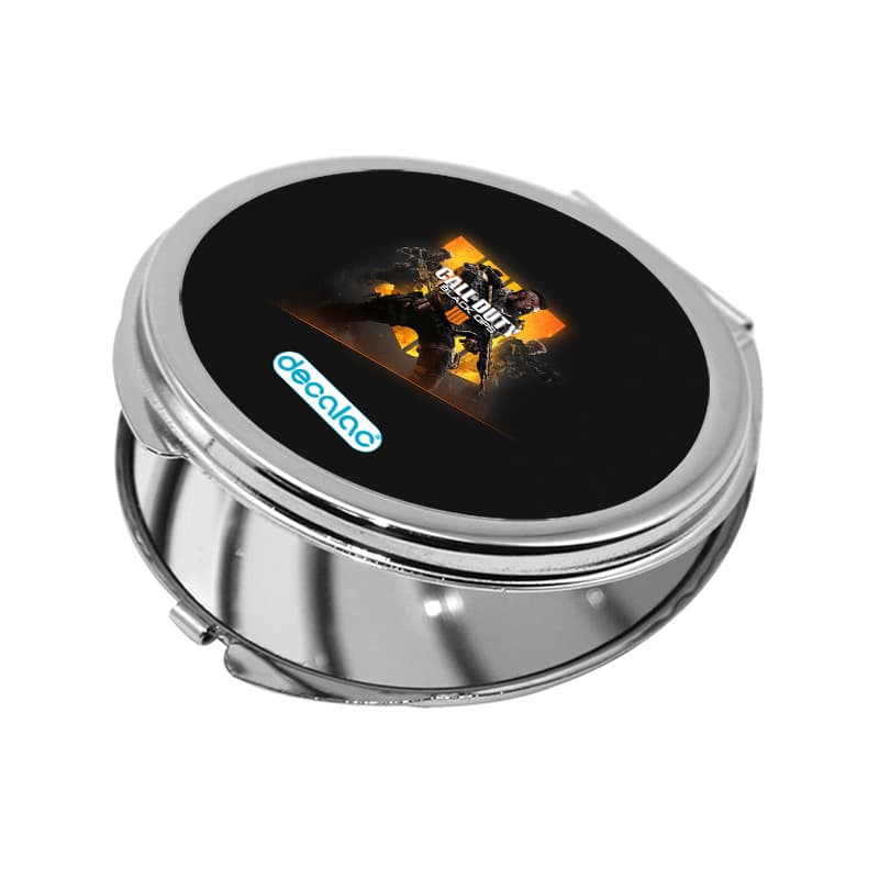 مرآة جيب صغيرة دائرية بتصميم كول أوف ديوتي بلاك أوبس مرآة جيب صغيرة دائرية بتصميم كول أوف ديوتي بلاك أوبس