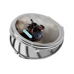 مرآة جيب صغيرة دائرية بتصميم كول أوف ديوتي قناص