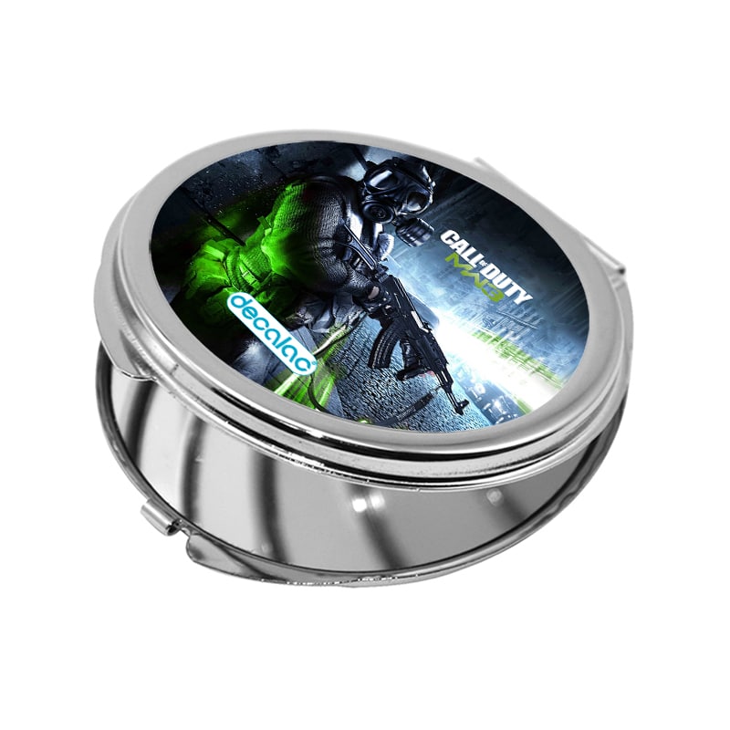 مرآة جيب صغيرة دائرية بتصميم كول أوف ديوتي مودرن وورفير 3 مرآة جيب صغيرة دائرية بتصميم كول أوف ديوتي مودرن وورفير 3