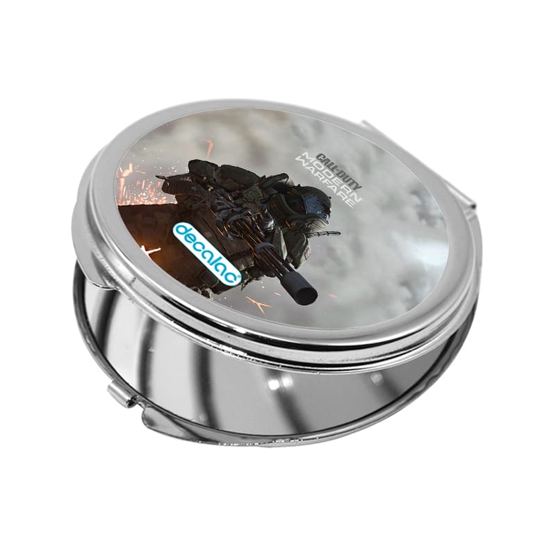 مرآة جيب صغيرة دائرية بتصميم كول أوف ديوتي مودرن وورفير مرآة جيب صغيرة دائرية بتصميم كول أوف ديوتي مودرن وورفير