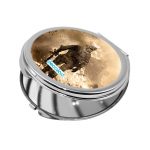 مرآة جيب صغيرة دائرية بتصميم كول أوف ديوتي نيران المعركه