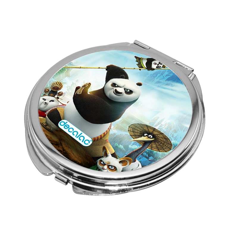 مرآة-جيب-صغيرة-دائرية-بتصميم-كونغ-فو-باندا-3-1