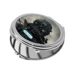 مرآة جيب صغيرة دائرية بتصميم  لعبة ديث ستراندنغ