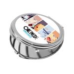 مرآة جيب صغيرة دائرية بتصميم منظمة الأكاتسكي انمي ناروتو