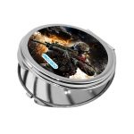 مرآة جيب صغيرة دائرية بتصميم نيران معارك كول أوف ديوتي